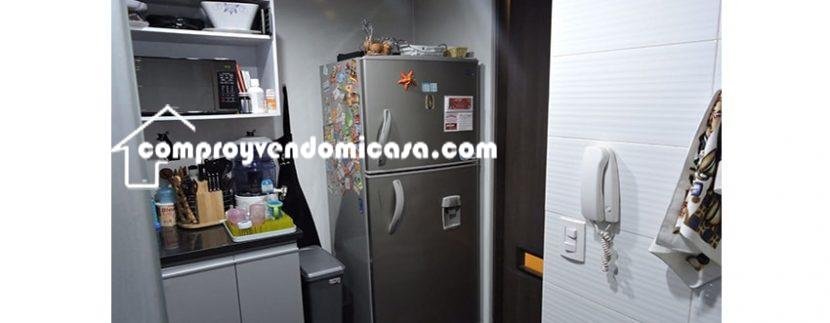 Apartamento en venta en la Felicidad  cocina