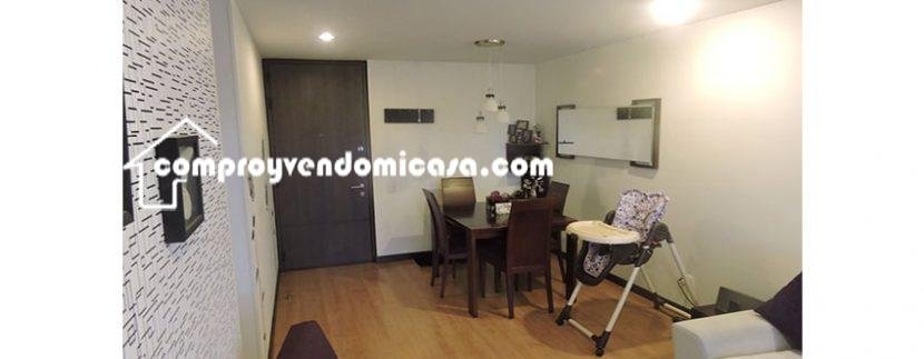 Apartamento en venta en la Felicidad  comedor