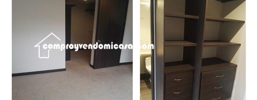 Apartamento en venta Salitre - Closet y habitación