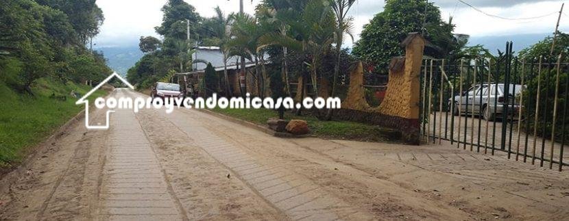 Finca en venta Silvania Cundinamarca- carretera