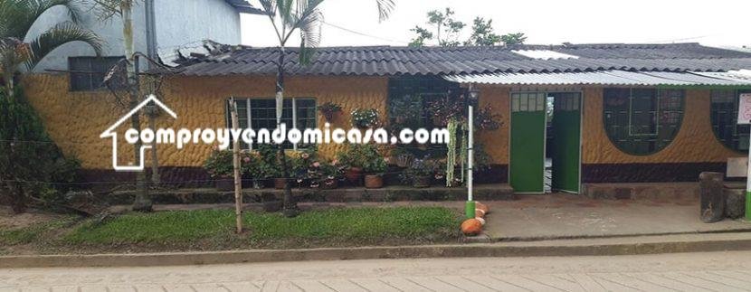 Finca en venta Silvania Cundinamarca - Fachada