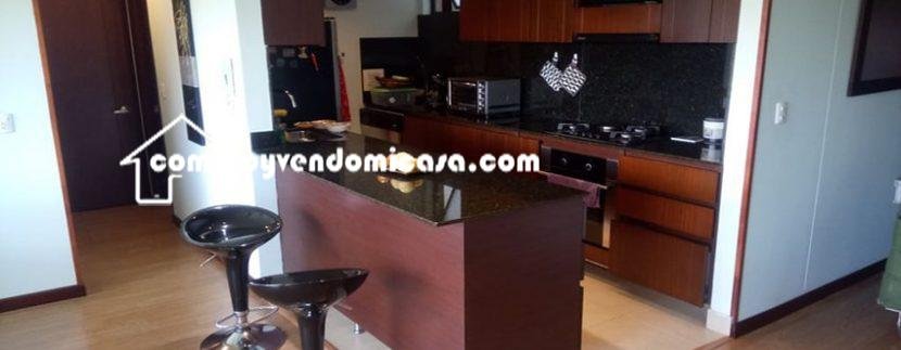 Apartamento en venta Country Club cocina abierta