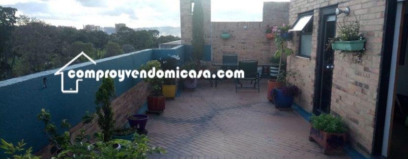 Apartamento en venta Country Club terraza  2