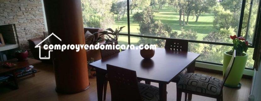 Apartamento en venta Country Club comedor