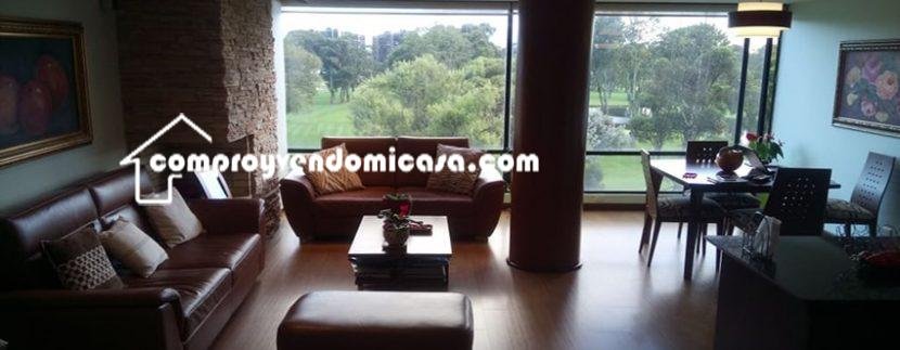 Apartamento en venta Country Club sala comedor