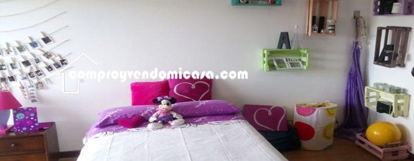 Apartamento en venta Country Club habitación secundaria