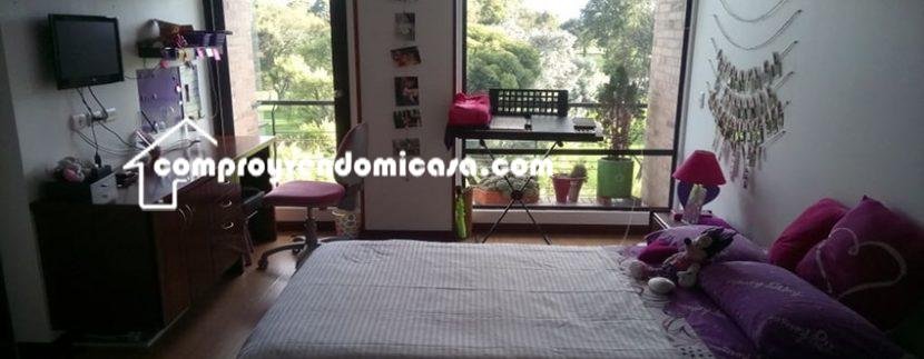 Apartamento en venta Country Club habitación secundaria2