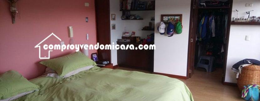 Apartamento en venta Country Club habitación principal y closet
