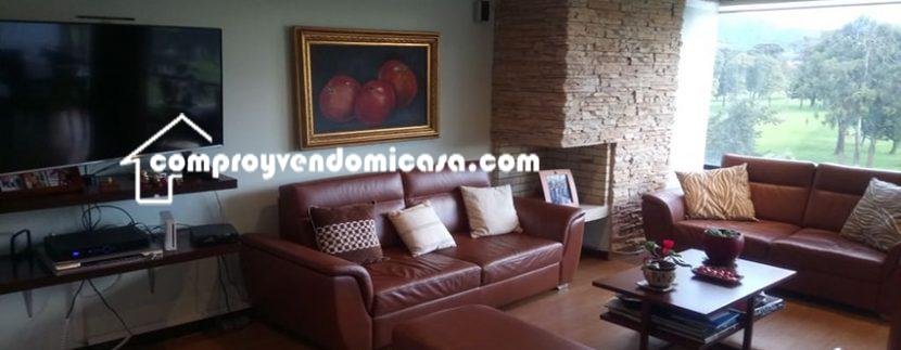 Apartamento en venta Country Club sala 2
