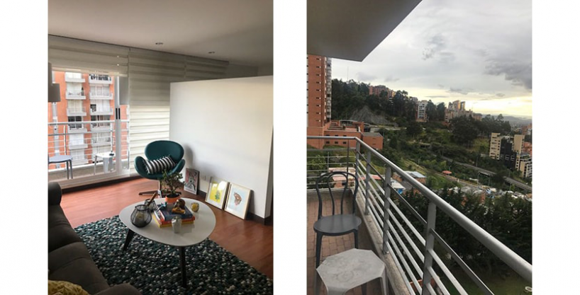 Apartaestudio en venta Chapinero Alto