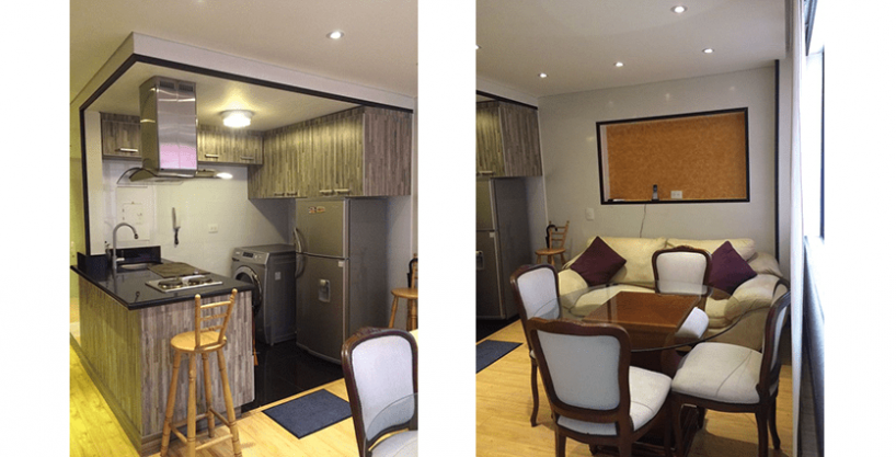 Apartaestudio en venta Chapinero