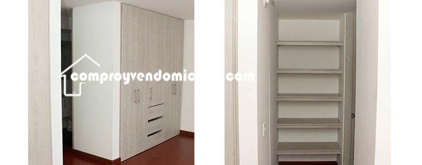 Apartamento en venta Colina Campestre walking closet