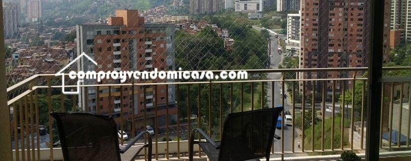 Apartamento en Venta Loma de los Bernal Medellín - balcon