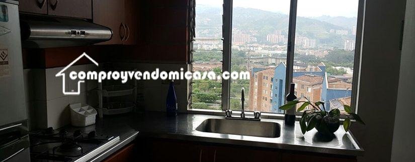 Apartamento en El Poblado Medellín cocina segunda vista