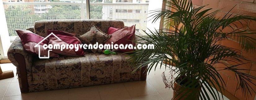 Apartamento en El Poblado Medellín sala