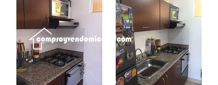 Apartamento en venta El Redil_cocina