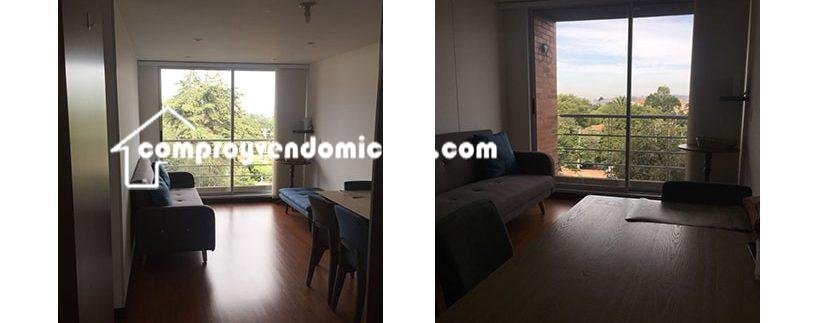 Apartamento en venta El Redil-sala_comedor