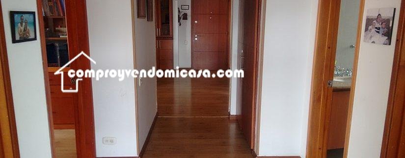 Apartamento en venta Andes Norte - Hall