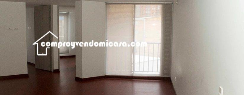 Apartamento en venta Colina Campestre sala y balcón