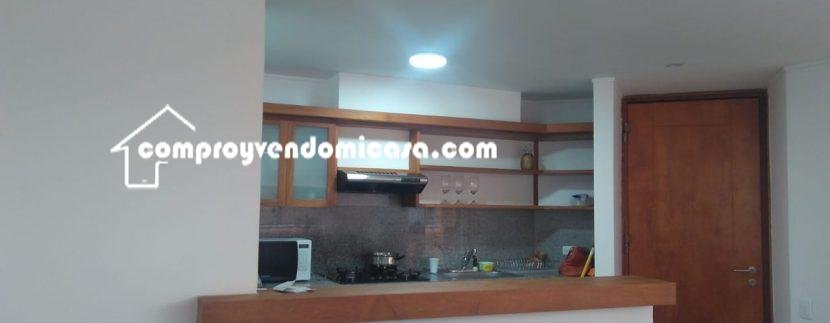 Apartamento en venta o arriendo Chico Navarra -Cocina