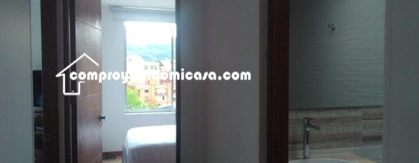 Apartamento en venta o arriendo Chico Navarra -Baño