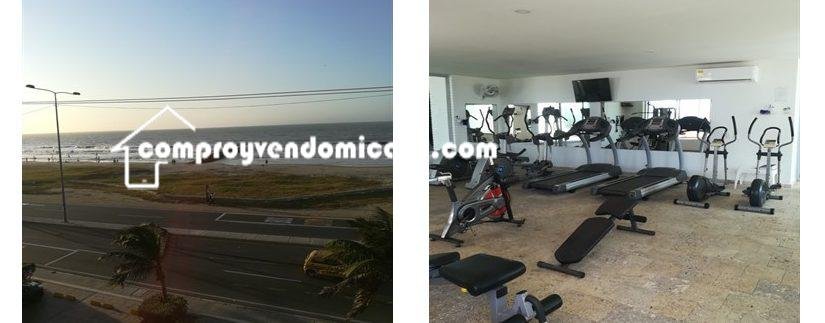 Apartamento en Venta Marbella-gimnasio