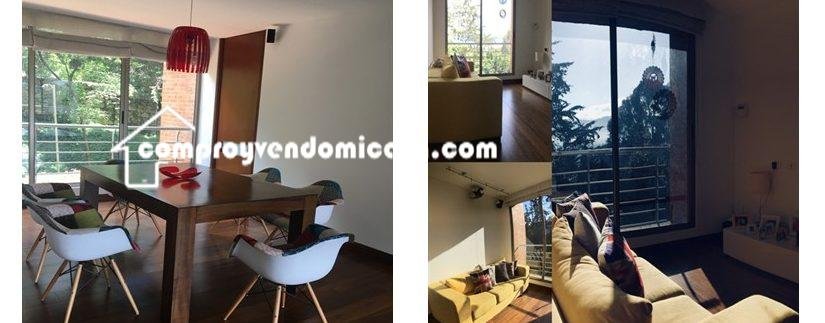 Apartamento en venta Cerros de Suba-comedor