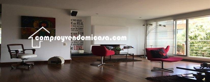 Apartamento en venta Cerros de Suba-sala