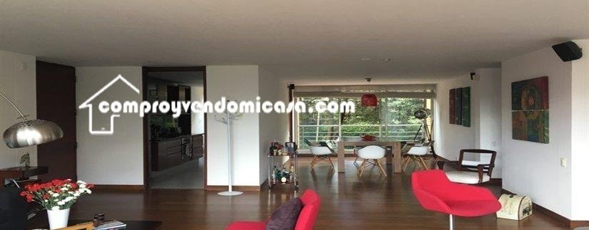 Apartamento en venta Cerros de Suba-sala comedor