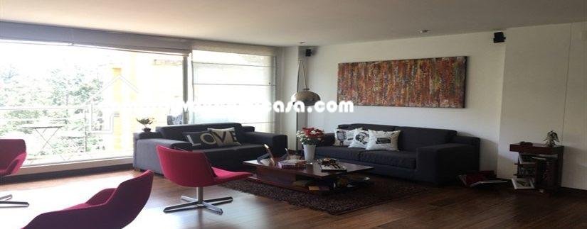 Apartamento en venta Cerros de Suba-sala2