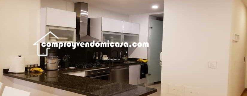 Apartamento en venta Santa Bárbara -cocina12