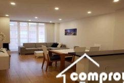 Apartamento en venta Santa Bárbara -sala comedor2