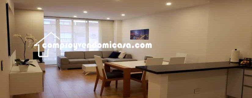 Apartamento en venta Santa Bárbara -sala comedor2