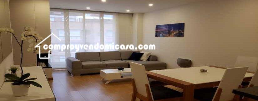 Apartamento en venta Santa Bárbara -sala4