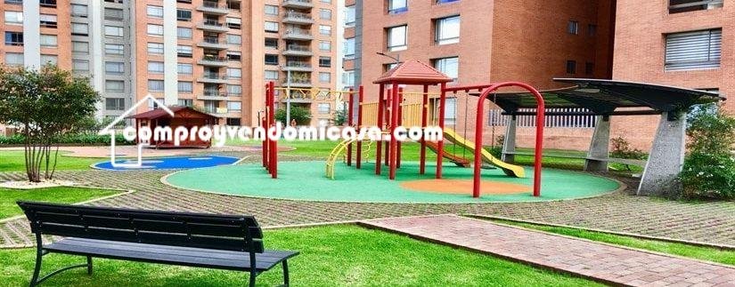 Apartamento en venta Colina Campestre-parque infantil