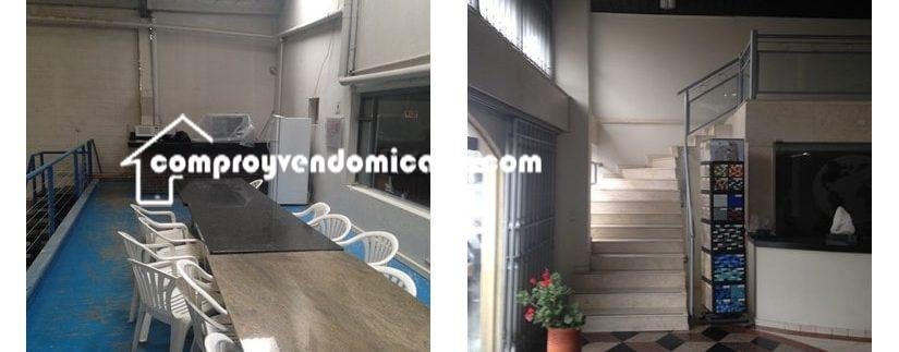 Bodega en Venta Toberín -recepción