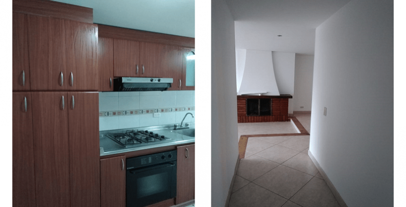 Apartamento en arriendo Santa Barbara
