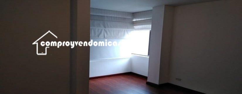 Apartamento en venta o arriendo Santa Barbara -Habitación