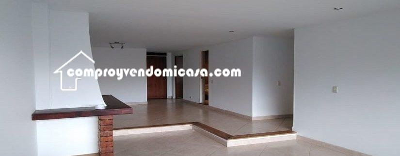 Apartamento en venta o arriendo Santa Barbara -Sala1