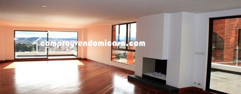 Apartamento en venta o arriendo Bosques de Pinos-Sala2