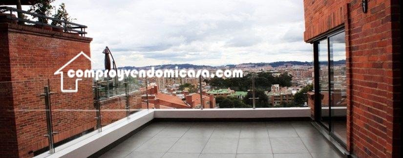 Apartamento en venta o arriendo Bosques de Pinos-Terraza