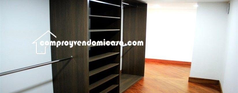 Apartamento en venta o arriendo Bosques de Pinos-Walking closet