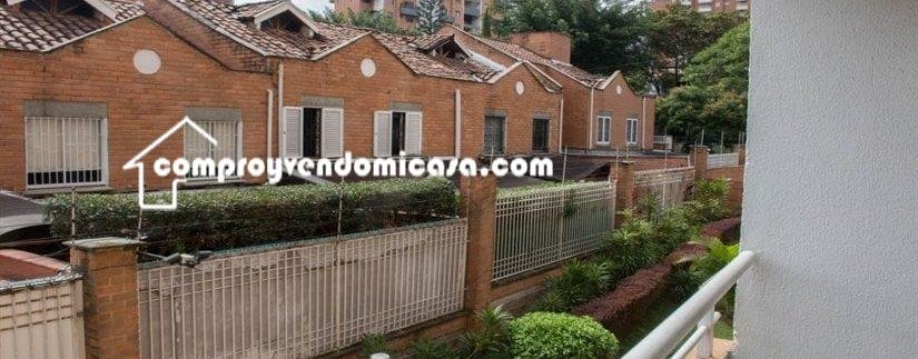 Apartamento en venta Loma de los Bernal-Vista balcon