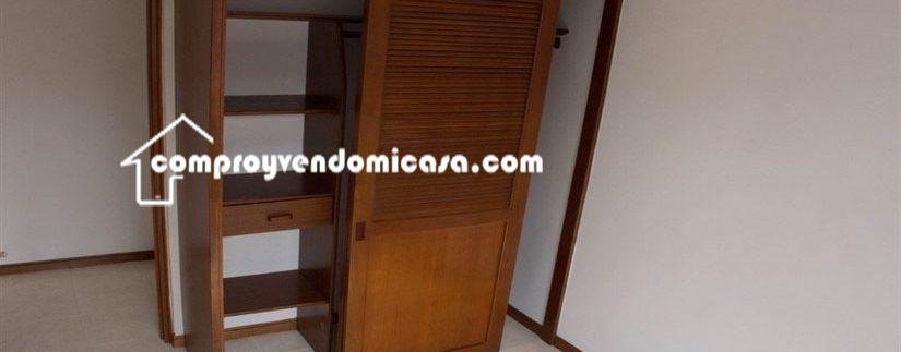 Apartamento en venta Loma de los Bernal-habitación