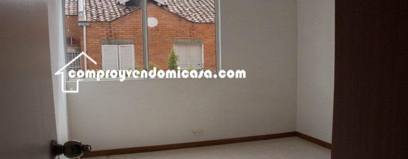 Apartamento en venta Loma de los Bernal-habitación3