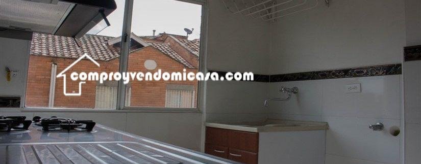 Apartamento en venta Loma de los Bernal-lavadero