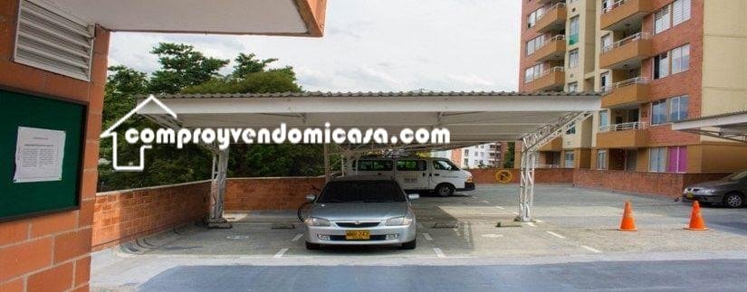 Apartamento en venta Loma de los Bernal-parqueaderos