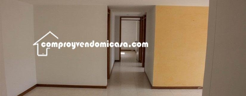 Apartamento en venta Loma de los Bernal-sala