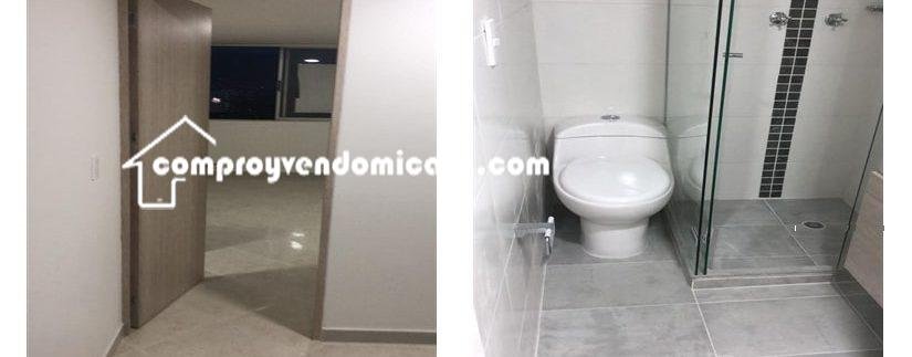 Apartamento en venta Castellana-Baño y baño
