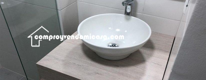 Apartamento en venta Castellana-Baño1